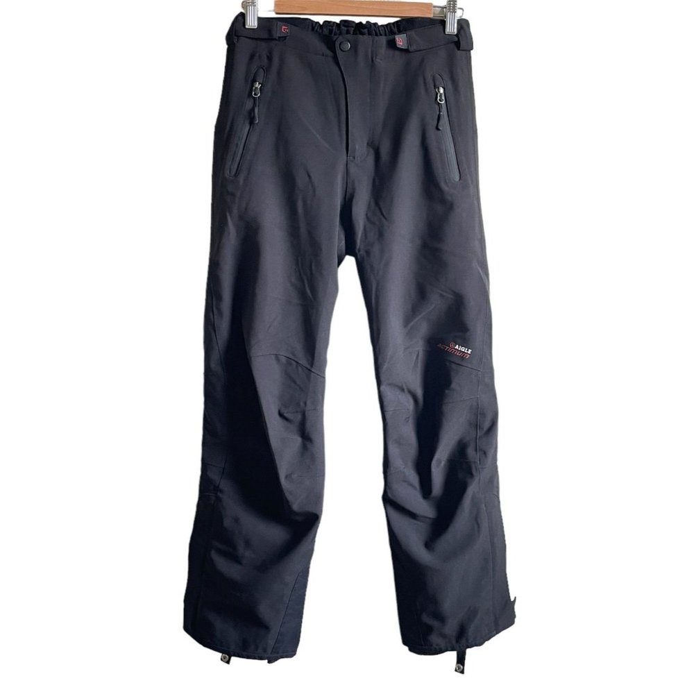 Aigle Actimum Pants Ski Snow Snowboard Black Double Lining Womens Size US S/M